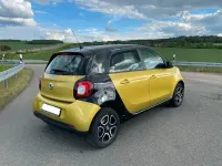 Occasion Smart ForFour 70 ch (51 kW) 2016 Jaune Citadine