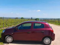 Gebraucht Mitsubishi Space Star 71 PS (52 kW) 2016 Rot Kleinwagen