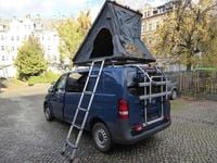 Gebraucht Mercedes Vito 114 PS (83 kW) 2017 Blau Van