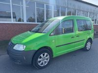 Gebraucht VW Caddy 105 PS (77 kW) 2005 Grün Van / Kleinbus