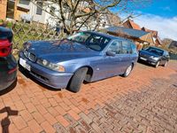 Gebraucht BMW 525 190 PS (139 kW) 2003 Blau Kombi