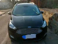 Gebraucht Ford Grand C-Max 125 PS (91 kW) 2018 Schwarz Van / Kleinbus