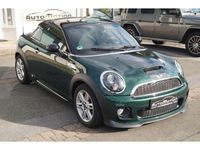 Gebraucht Mini Cooper S Coupé 184 PS (135 kW) 2012 British racing green ii (metallic) Coupé