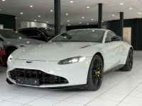 Gebraucht Aston Martin V8 510 PS (375 kW) 2023 Paint racing line apex grey Coupé
