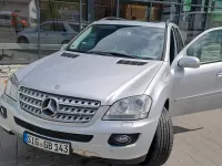 Gebraucht Mercedes ML280 190 PS (139 kW) 2008 Silber SUV