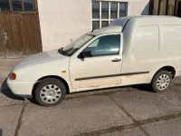 Brugt VW Caddy 64 HK (47 kW) 2002 Hvid MPV