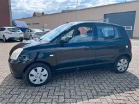 Gebraucht Kia Picanto LX 65 PS (47 kW) 2005 Schwarz Kleinwagen