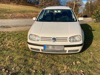 Gebraucht VW Golf IV 75 PS (55 kW) 2001 Weiß Kombi