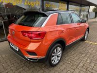 gebraucht VW T-Roc Style 1.5 TSI DSG AHK Navi LED-SW