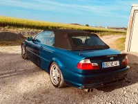 Gebraucht BMW 323 Cabriolet 170 PS (125 kW) 2000 Blau Cabrio