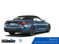 Gebraucht BMW 430 M Sport 245 PS (180 kW) 2023 (blau)  arctic race blue Coupé