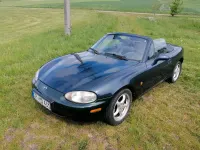 Gebraucht Mazda MX5 140 PS (102 kW) 2000 Blau Cabrio