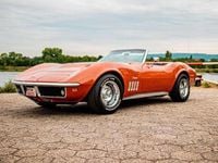 Gebraucht Corvette C3 420 PS (308 kW) 1968 Orange Cabrio