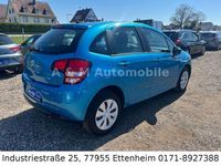 Gebraucht Citroën C3 Tendance 73 PS (53 kW) 2010 Blau Kleinwagen