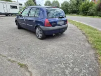 Gebraucht Renault Clio 75 PS (55 kW) 1999 Blau Kleinwagen
