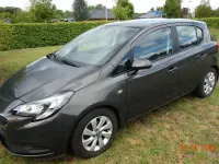 Second-hand Opel Corsa Edition 90 CP (66 kW) 2015 Gri Hatchback