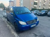 Gebraucht Mercedes Viano 150 PS (110 kW) 2006 Blau Van / Kleinbus