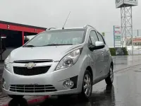 Gebraucht Chevrolet Spark LS 82 PS (60 kW) 2011 Silber Kleinwagen