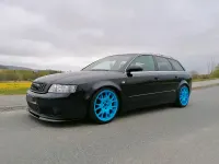 Occasion Audi A4 S-Line 163 ch (119 kW) 2003 Bleue Break