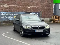 Gebraucht BMW 530 Sport Line 265 PS (194 kW) 2019 Schwarz Limousine
