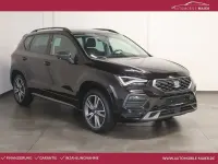 Gebraucht Seat Ateca FR-Line 150 PS (110 kW) 2022 Magic schwarz SUV