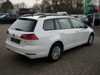 Gebraucht VW Golf VII 116 PS (85 kW) 2018 Weiß Kombi