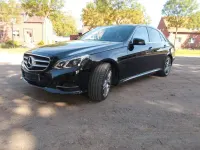 Gebraucht Mercedes E250 204 PS (150 kW) 2015 Obsidianschwarz  metalliclack Limousine