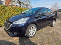Gebraucht Peugeot 208 Access 68 PS (50 kW) 2014 Blau Kleinwagen