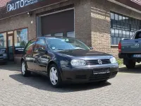 Gebraucht VW Golf IV Edition 75 PS (55 kW) 2001 Schwarz Limousine