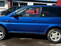 Gebraucht Honda HR-V 105 PS (77 kW) 2001 Blau SUV