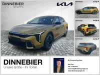 Neu Kia K4 GT-Line 181 PS (133 kW) 2026 Gelb (metallic) Van / Kleinbus