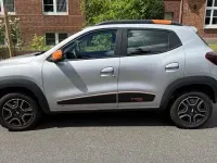 Gebraucht Dacia Spring Comfort Plus 33 kW (45 PS) 2022 Silber Kleinwagen