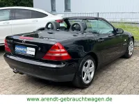 Gebraucht Mercedes SLK230 193 PS (141 kW) 1999 Schwarz Cabrio