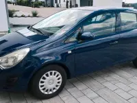 Gebraucht Opel Corsa 101 PS (74 kW) 2011 Blau Kleinwagen