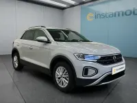 Gebraucht VW T-Roc Life 110 PS (80 kW) 2023 Grau SUV