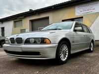 Gebraucht BMW 525 164 PS (120 kW) 2002 Silber Kombi