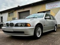 Gebraucht BMW 525 2002 Silber Kombi