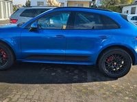 Gebraucht Porsche Macan GTS 360 PS (264 kW) 2017 Blau SUV