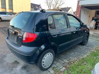 Gebraucht Hyundai Getz 69 PS (50 kW) 2009 Schwarz Kleinwagen