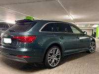 Gebraucht Audi A4 S-Line 218 PS (160 kW) 2017 Grün Kombi