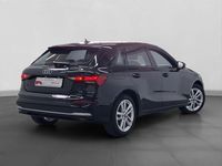 Gebraucht Audi A3 Advanced 150 PS (110 kW) 2025 Schwarz Limousine