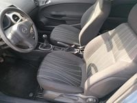 Gebraucht Opel Corsa 60 PS (44 kW) 2008 Blau Kleinwagen