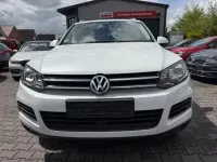 Gebraucht VW Touareg 245 PS (180 kW) 2013 Weiß SUV