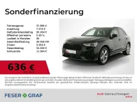 Gebraucht Audi Q3 S-Line 150 PS (110 kW) 2025 Mythosschwarz metallic SUV