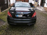 Gebraucht Peugeot 207 CC 120 PS (88 kW) 2014 Schwarz Cabrio