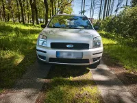Gebraucht Ford Fusion 100 PS (73 kW) 2004 Grau Kleinwagen