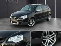 Gebraucht VW Polo Cross 92 PS (67 kW) 2009 Schwarz Kleinwagen