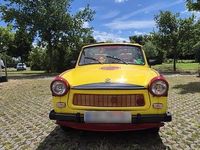Gebraucht Trabant 601 26 PS (19 kW) 1989 Gelb Cabrio