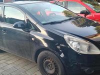 Gebraucht Opel Corsa 66 PS (48 kW) 2008 Schwarz Kleinwagen