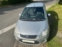 Gebraucht Ford C-MAX Style 101 PS (74 kW) 2008 Silber Van / Kleinbus
